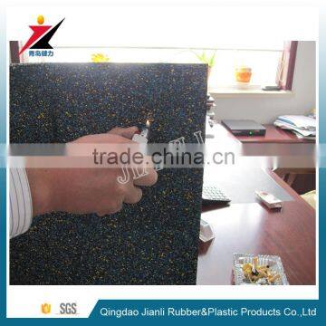 Inflatable Thin Rubber Gym Mats