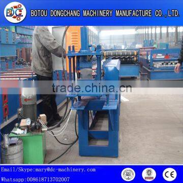 Hydraulic Cutting Metal Roller Shutter Door Roll Forming Machine