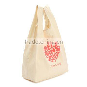 cotton t-shirt bag 100% cotton canvas shopping bag cotton bag for packing