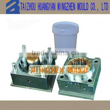 china huangyan 1L plastic paint bucket mold manufacturer