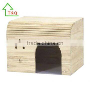 Manufacturer Novelty Hot Sale Wooden Hamster Cage
