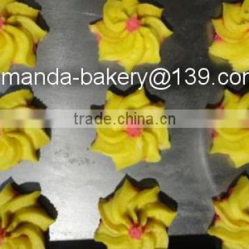 industrial tripple color cookie machine Cookies Making Machine