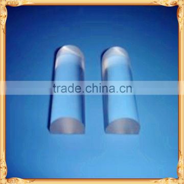 calcium fluoride, cylindrical mirror, plano convex lens