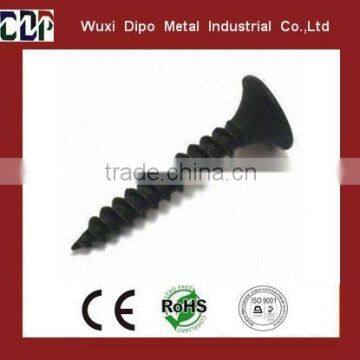 Black Carbon Steel Bugle Head Screw/Drywall Screw/Dry Wall Screw