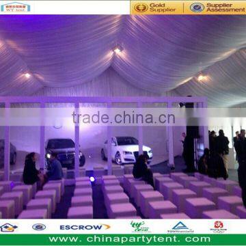 20x30m Special Design Hotel tent With funiture For Banquet party tent