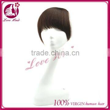 New Style 100% Human Hair Bang Piece Fringe Band photo-4