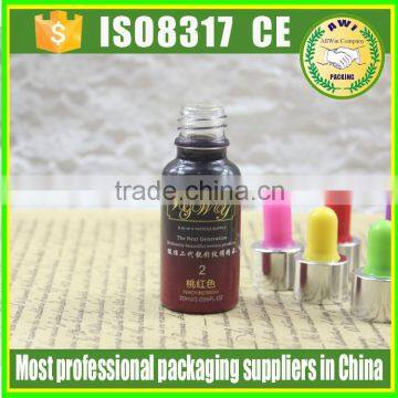 30ml tubular glass bottle with tip dropper lid