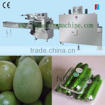 FFB series food tray wrap machine for fruit and vegetable