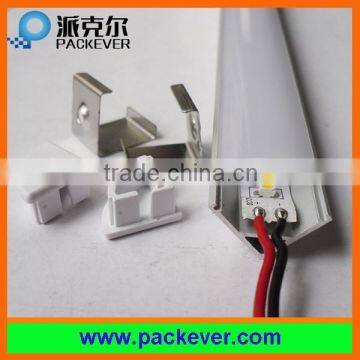 1m, 2m, 3m LED Strip Aluminum Triangle Channel for Kitchen Cabinet photo-2