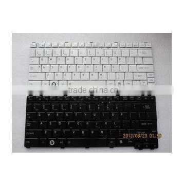 russian/spanish/latin/english layout replacement Keyboard for notebook toshiba U500 U400 M900 T121 M800 M801 T131 A600