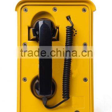 Evaporator Air Autos Manufacturer Fixed Telephone KNSP-10 Auto-dial Weatherproof industrial telephone