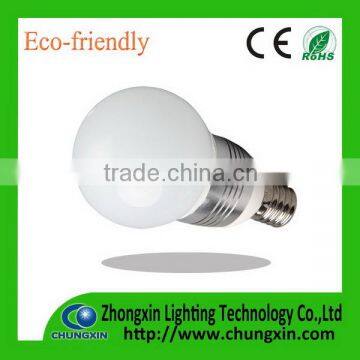 China factory hot sale Eco-friendly E27 gu10 cree rgb bulb