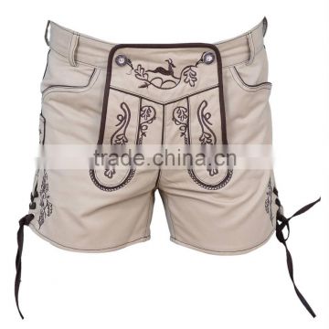 Leather Shorts / Leather German Short