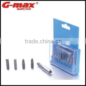 G-max Hand Tools High Quality 10pcs Mini Pocket Screwdriver Set GT51003