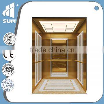 EN-81 standard speed 2.0m/s big capacity passenger elevator