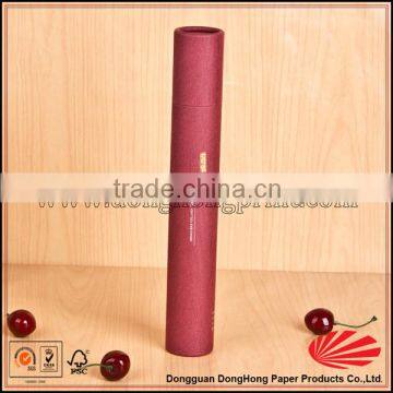 Recyclable Kraft Paper Cardboard Tube Packaging photo-3