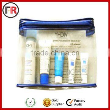 Transparent Korean Pvc Cosmetic Bag With Printing