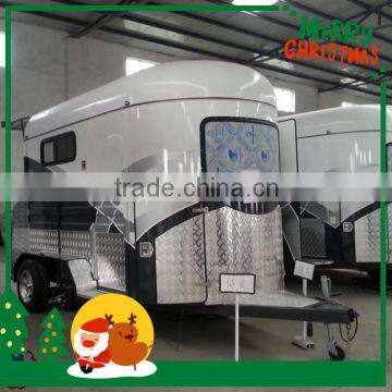 Popular horse floats in Australia market (model: 2HSL-D)