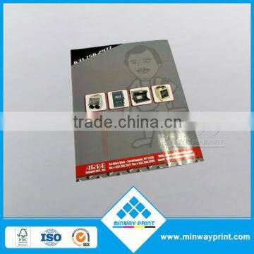 High Quality Offset Printin Colorful Promotional Leaflet, Catalog Printing,Magazine,Brochure, Catalog,Booklet Printing photo-3