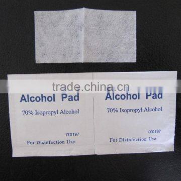 Good Quality 70% Isopropyl Alcohol Swab With CE Certification