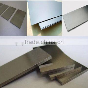 99.95% high temperature tungsten sheet for welded crucible made in China