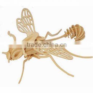 Mud Dauber Wasp Wooden Puzzles