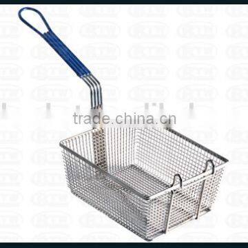 High Quality Stainless Steel Deep Frying Basket With Handle Fry Basket photo-3