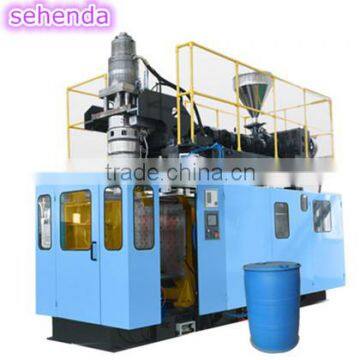 automatic machine 220 Litre PE L- ring drums making machine blow molding machine in China