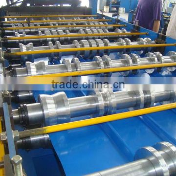 metal roofing cladding decking rollforming machine