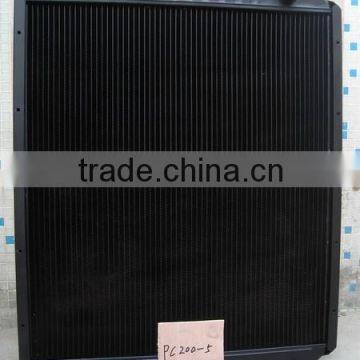 Factory Direct Supply Komtsu PC200-5 Radiator