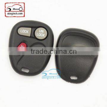 High quality 3 button car buick remote key shell blank whole sale for Buick excelle xt key cover