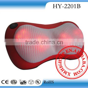 The popular breathable mesh adult massage pillow