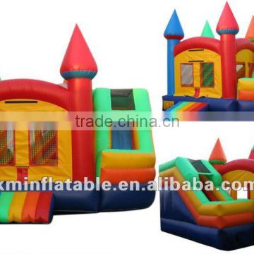 inflatable combo castle