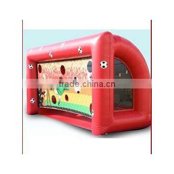 inflatable soccer kick game inflatable interactive game