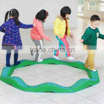 Children plastic wave balance board