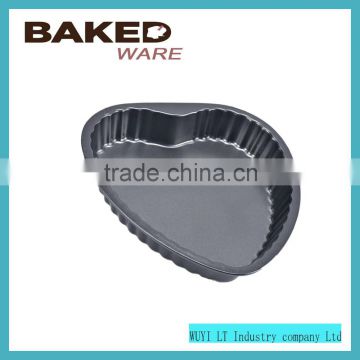 baking cake moulds bread pans heart shape cake pan