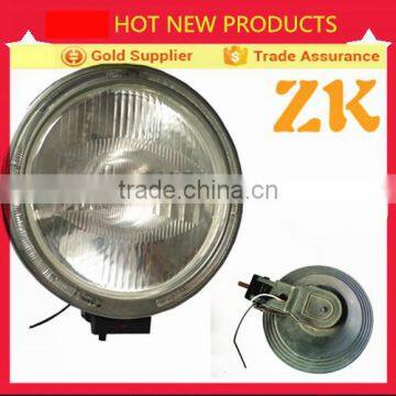 8 inch 7 inch 12v 24v white round led heavy truck lamp headlight for truck