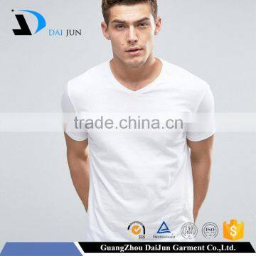 China OEM White short sleeve sexy 100% cotton breathability blank distressed t shirts