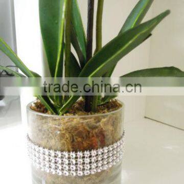 Hot Sale Rhinestone Mesh Trimming Ribbon For Wedding Decorations photo-3