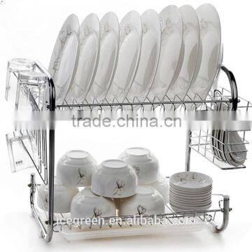 stainless steel bowl drain rack