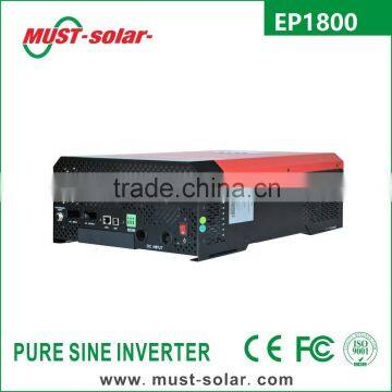 < Must Solar> NEW Arrive ! ! EP1800 Series 4kva/5kva Pure Sine Wave dc ac Grid Hybrid Solar Power Ups Inverter 230v photo-4