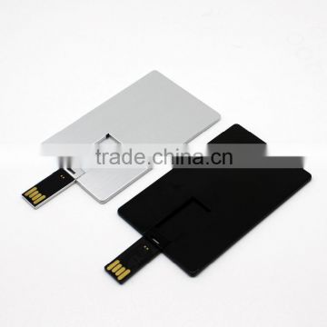 Bulk Wholesale OEM custom blank credit card usb, Hot sale promotional usb flash drive credit card