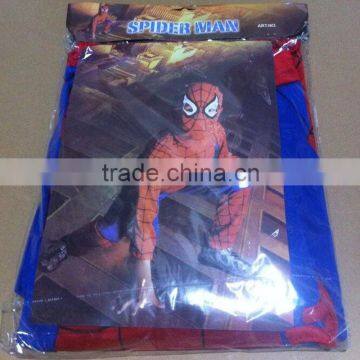 Popular Hero Fancy Dress Cosplay Halloween Costume Spiderman Costumes for Kids photo-5