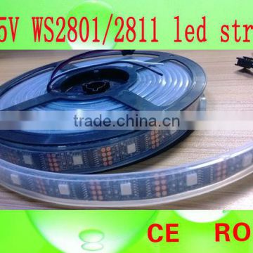 32leds addressable magic digital programmable WS2811/ ws2801 Pixel led strip