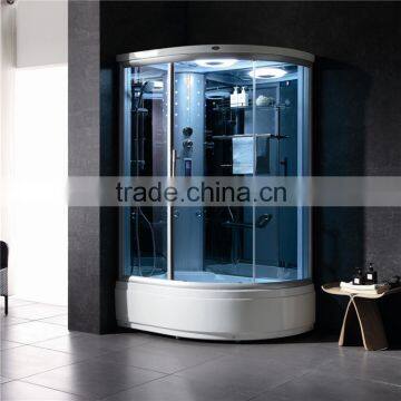 High quality computerized wet sauna steam shower room