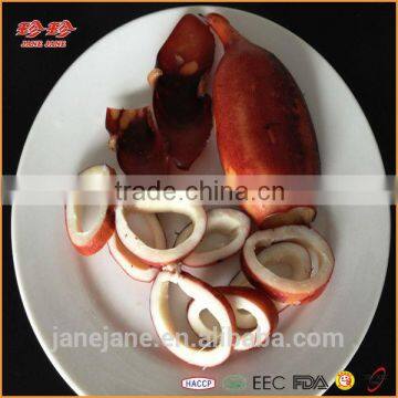 Smoked Squid Tube And Ring