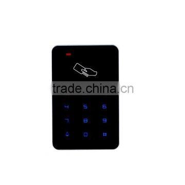Touch Panel RFID and Password Standalone Door Access Control Reader photo-3