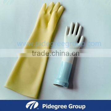 plastic insulated vinyl gloves