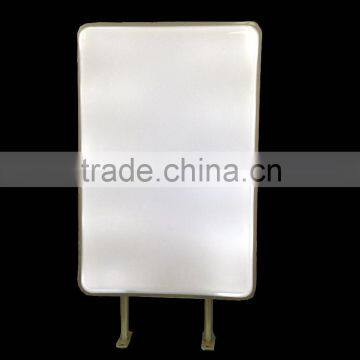 Outdoor aluminume frame acrylic light box/advertising light box