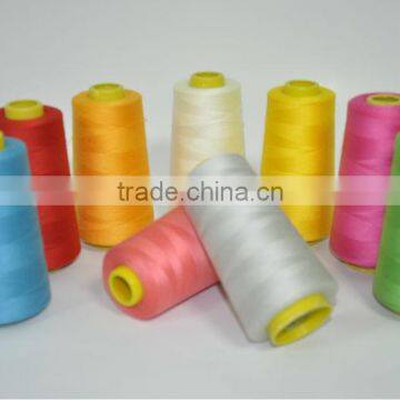 High Tenacity Dyed Pattern and Good High Quality for Sewing Thread 100g